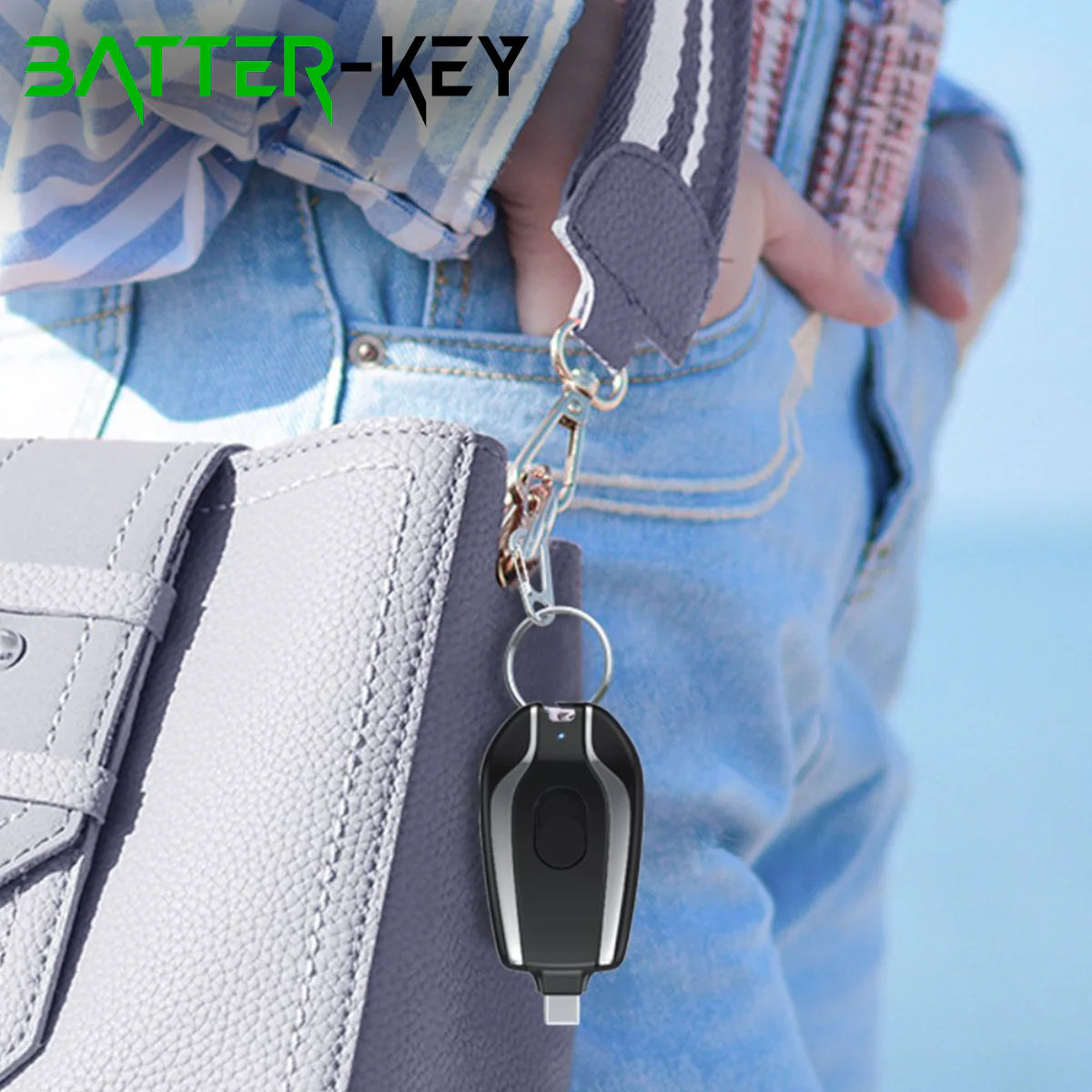 Cargador Portátil Batterkey