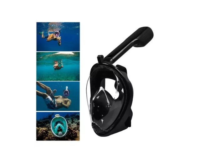 Mascara Snorkel Fulface GOPRO